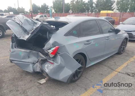 2024 Honda Civic Sport from USA, damaged, VIN 2HGFE2F56RH545480